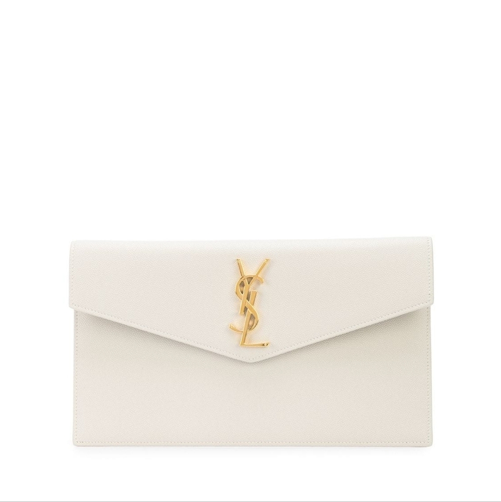 Saint Laurent Uptown envelope clutch